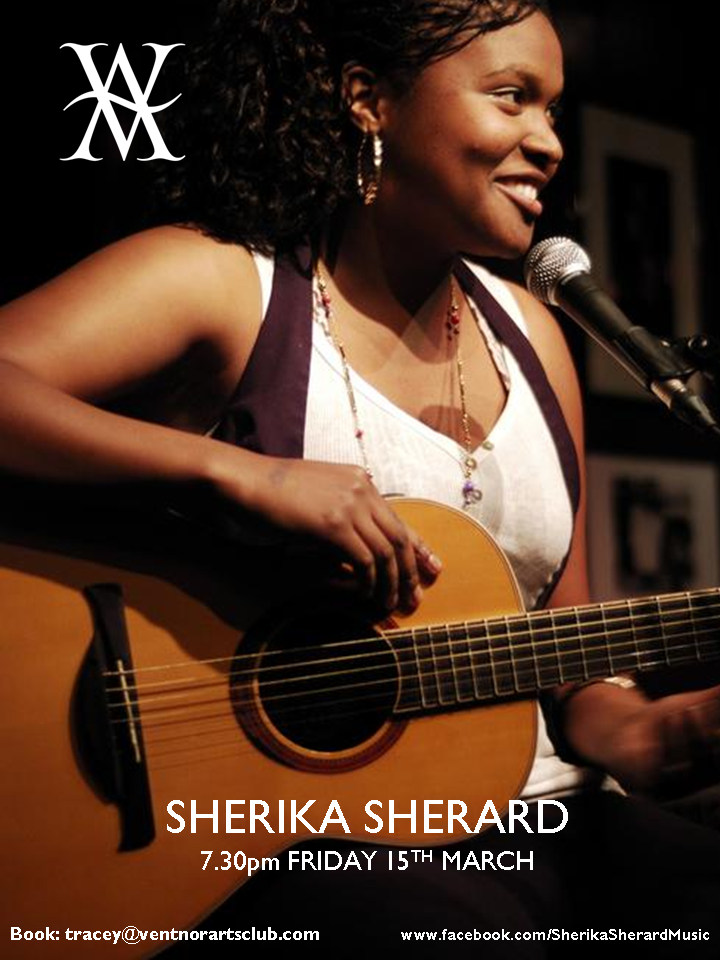 sherika poster web