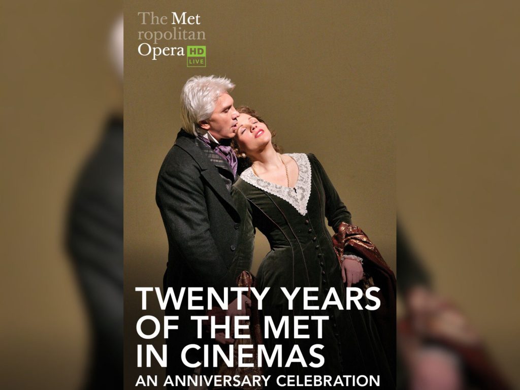 NY MET Opera - Twenty Years of The Met in Cinemas