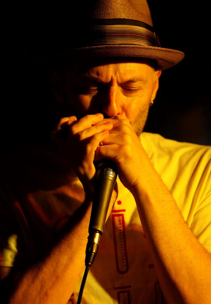 Blues Harmonica Workshop with Radiator Rick